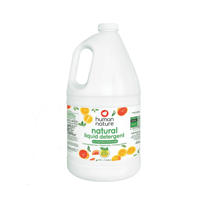 Natural Liquid Detergent