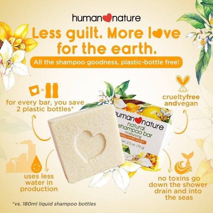 Natural Moisturizing Shampoo Bar