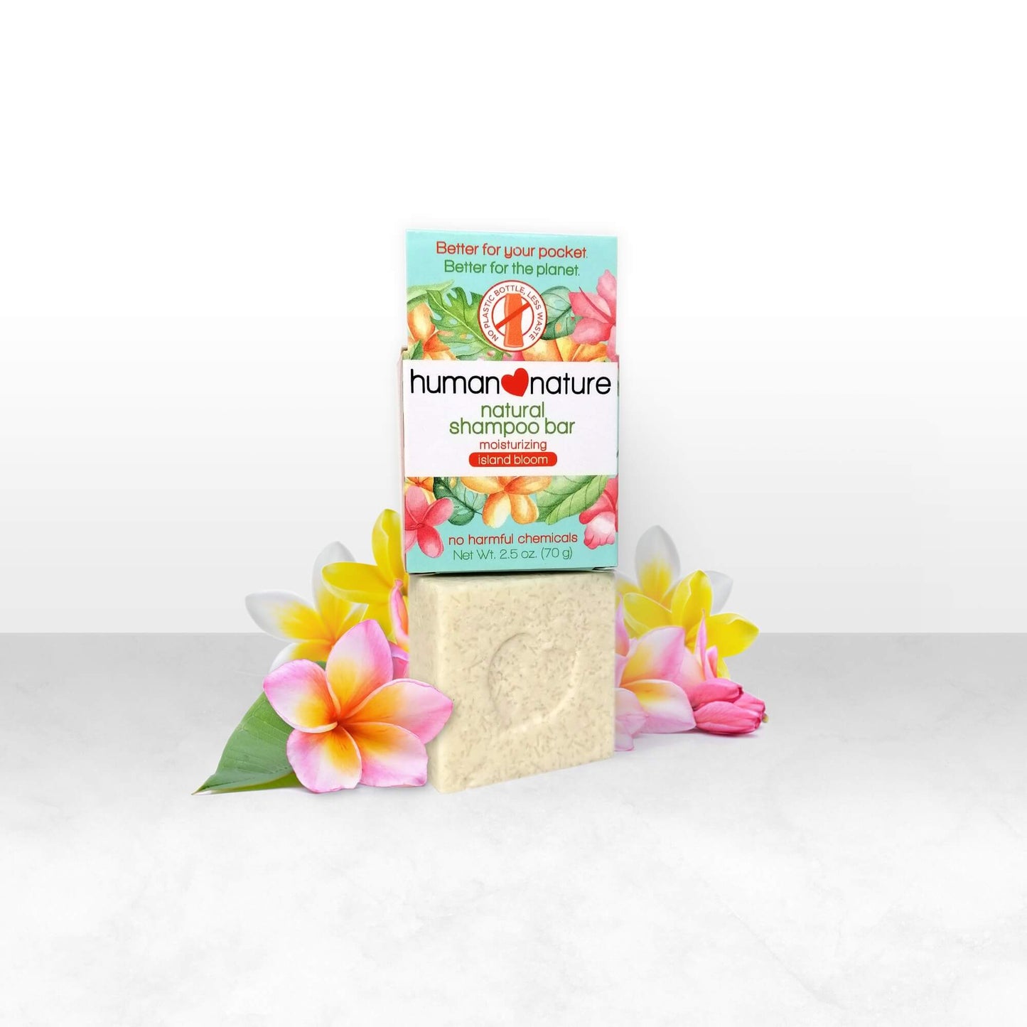 Natural Moisturizing Shampoo Bar