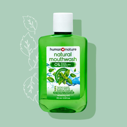 Natural Mouthwash