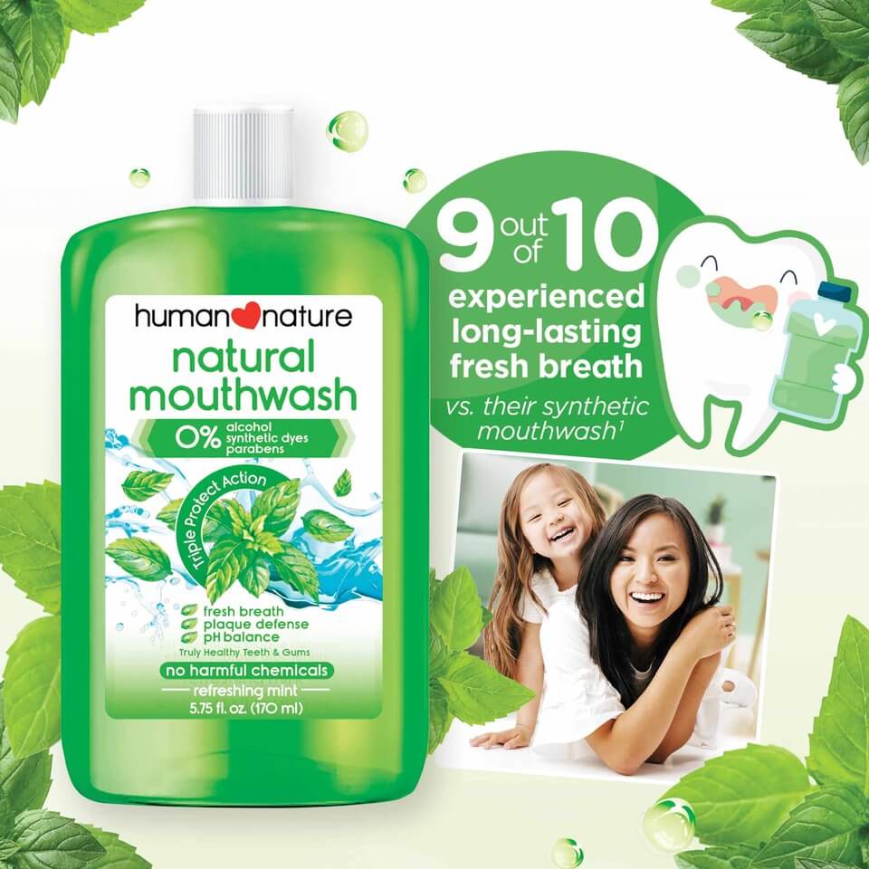 Natural Mouthwash