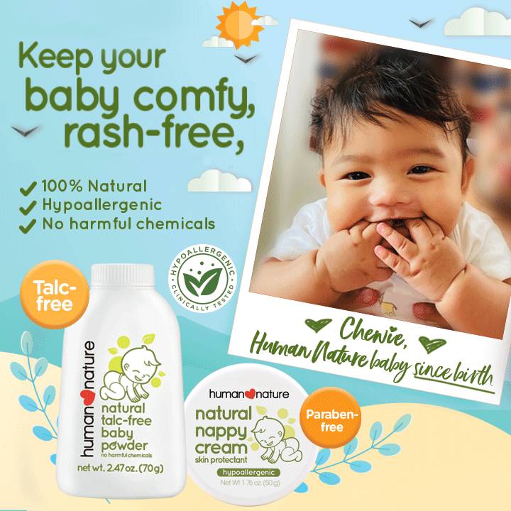 Natural Nappy Cream 50g