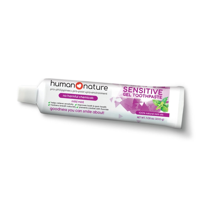 Natural Sensitive Gel Toothpaste