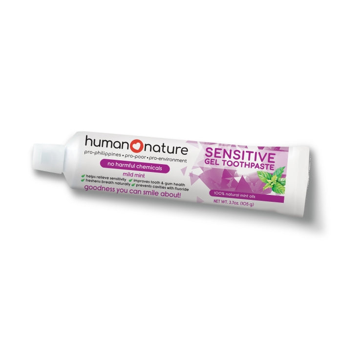 Natural Sensitive Gel Toothpaste