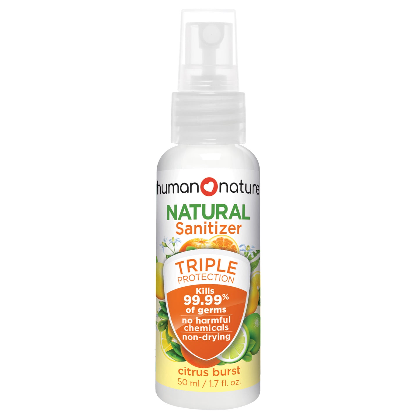 Natural Spray Sanitizer