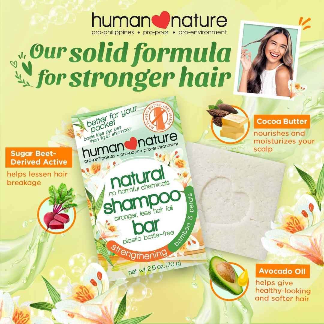 Natural Strengthening Shampoo Bar