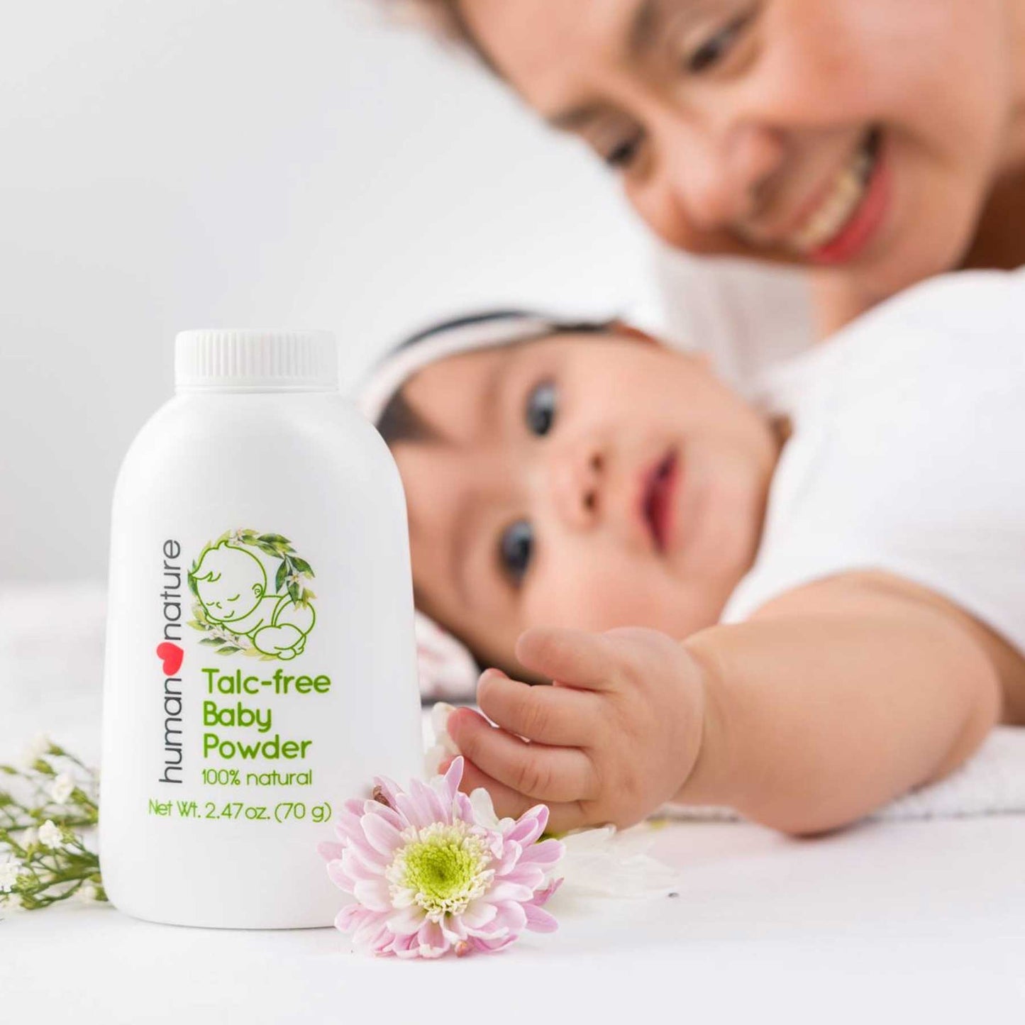 Natural Talc-free Baby Powder 70g