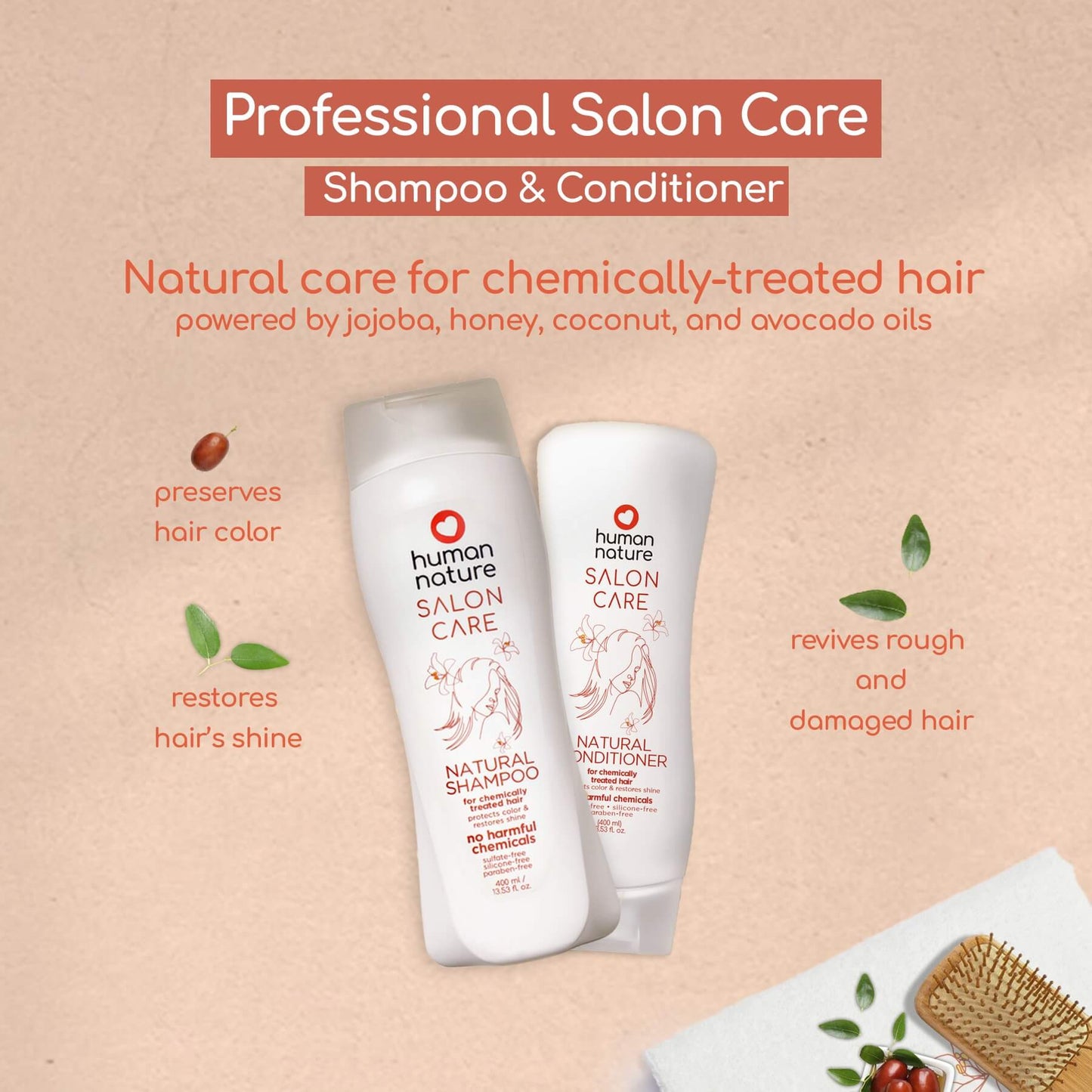 Professional Salon Care Shampoo