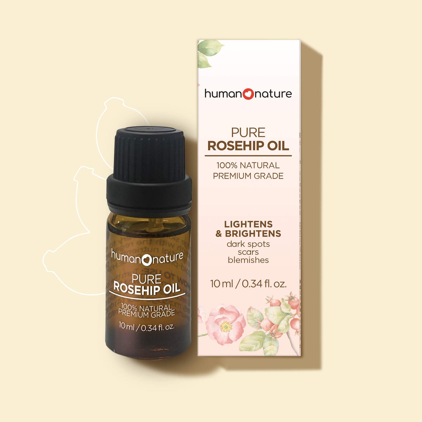 Pure Rosehip Oil Premium Grade 10ml