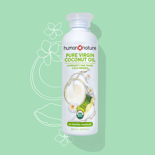 Pure Virgin Coconut Oil 200ml