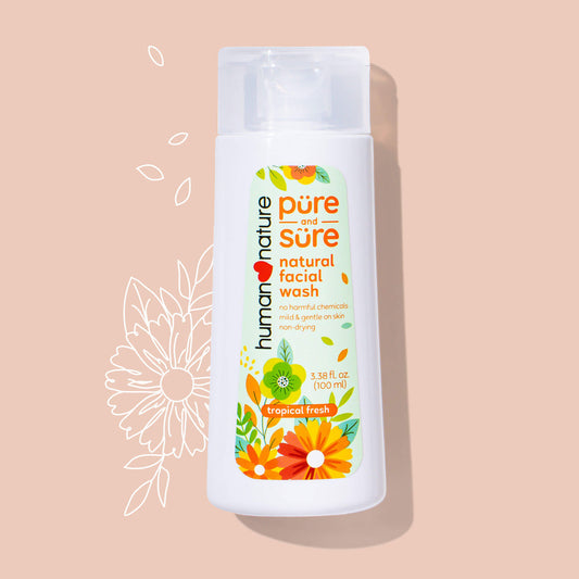 Pure and Sure Facial Wash 100ml