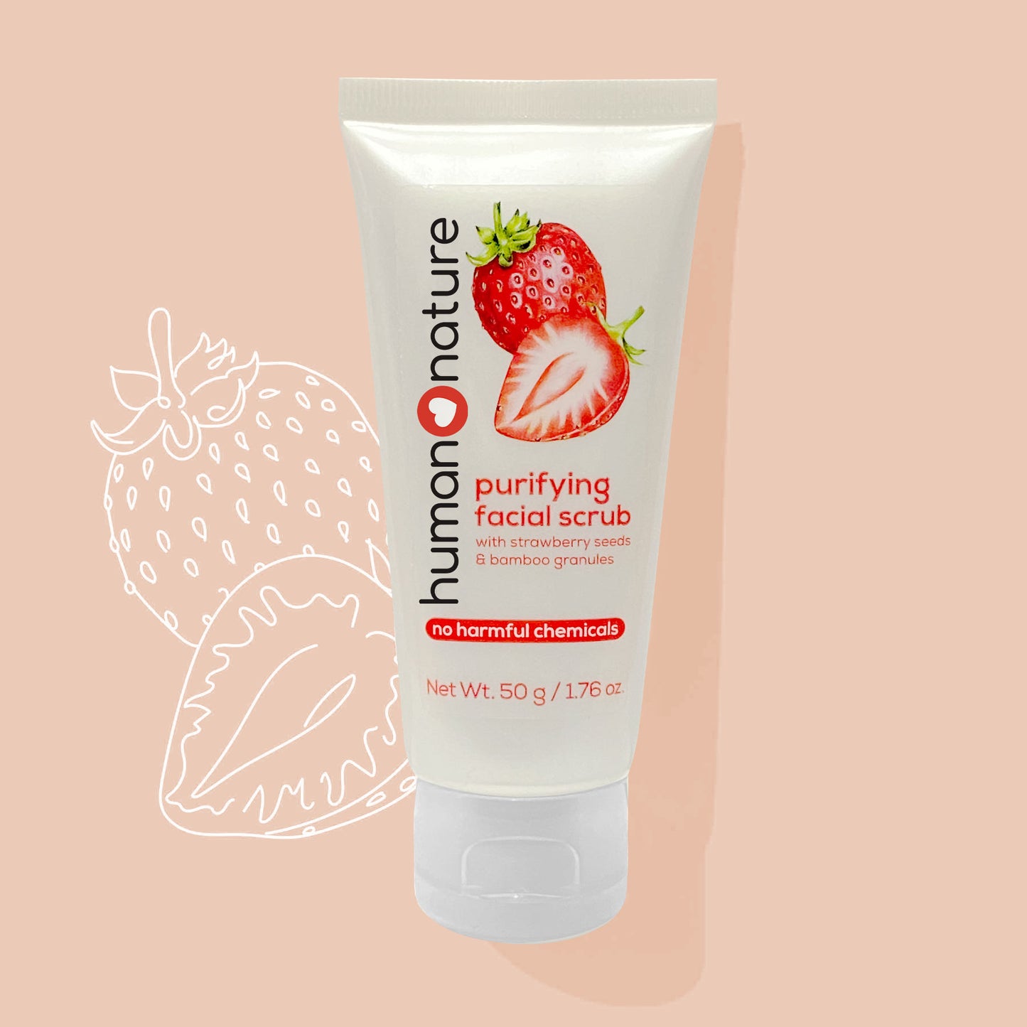 Purifying Facial Scrub 50g