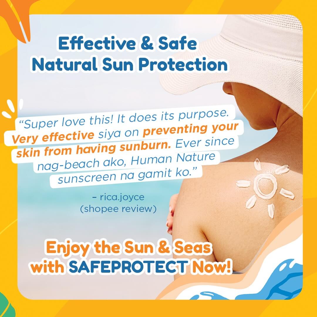 SafeProtect SPF30 Sunscreen