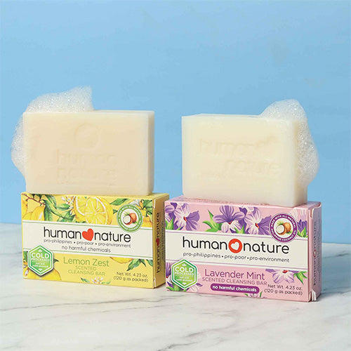 Scented Cleansing Bar 120g