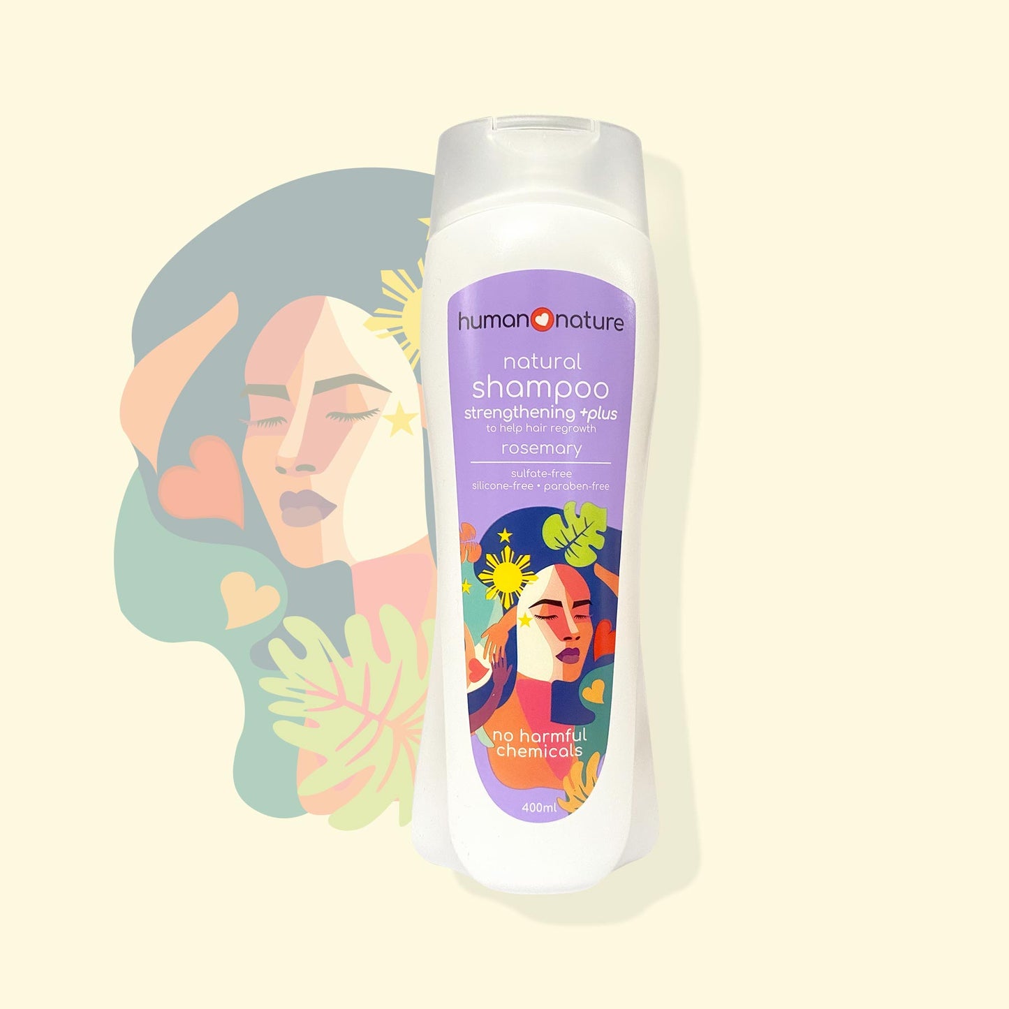 Strengthening +PLUS Shampoo (Rosemary)