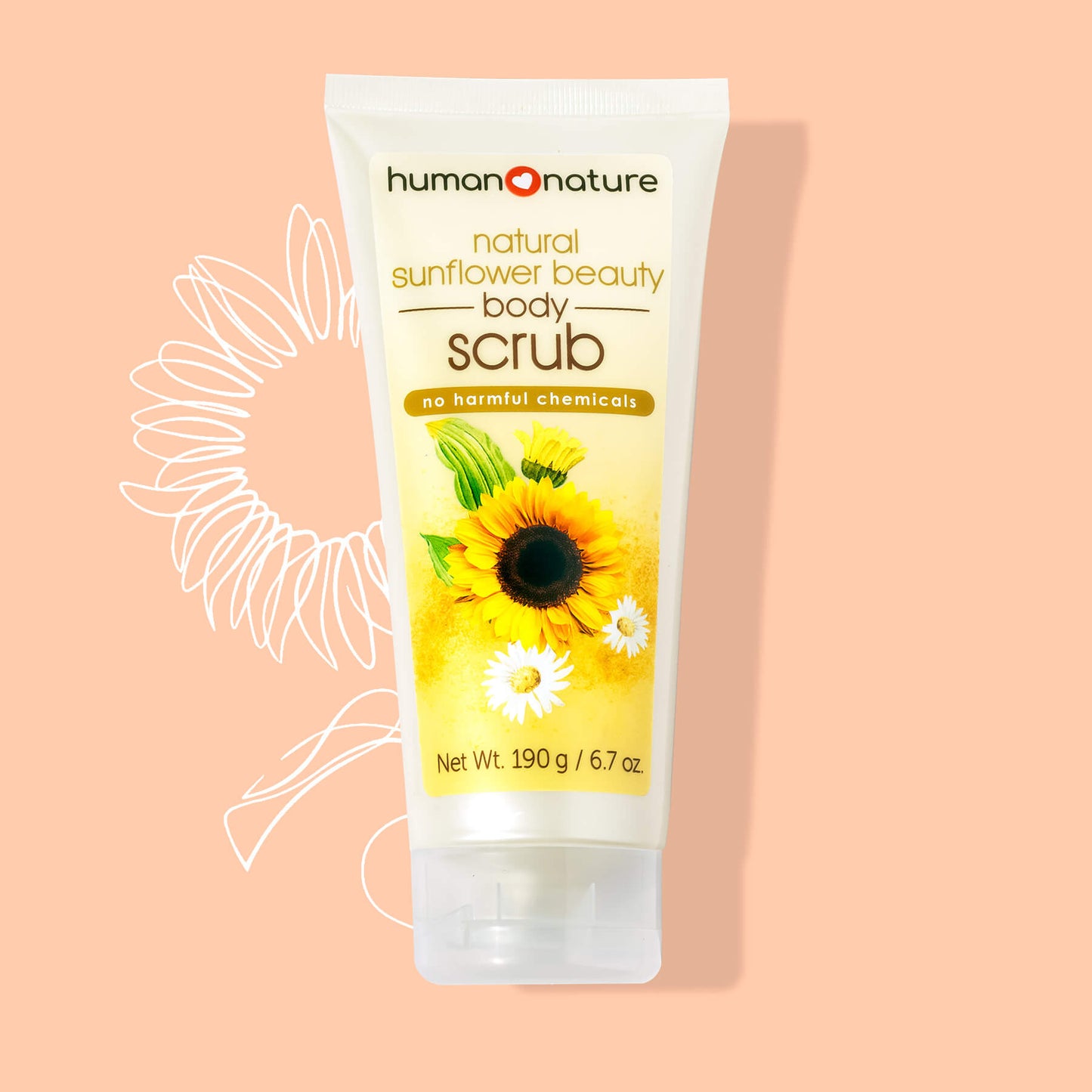 Sunflower Beauty Body Scrub 190g