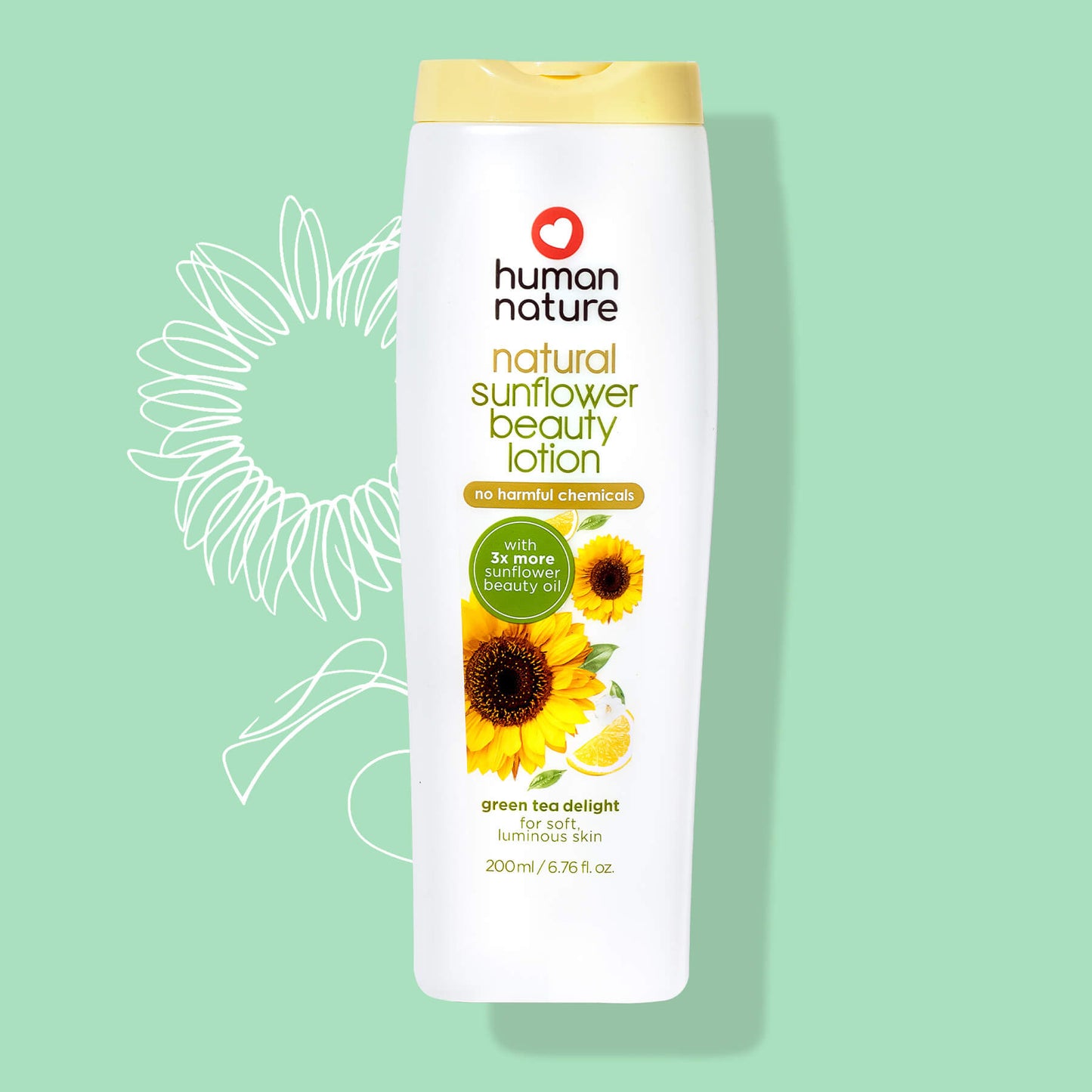 Sunflower Beauty Lotion 200ml