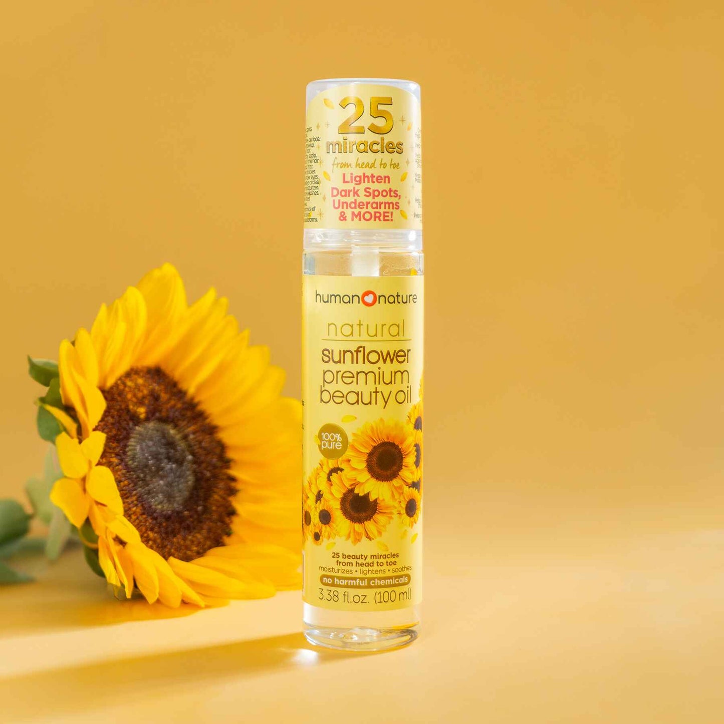 Sunflower Beauty Oil