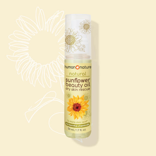 Sunflower Beauty Oil Dry Skin Rescue 50ml