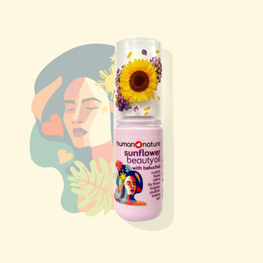 Sunflower Beauty Oil with Bakuchiol 30ml