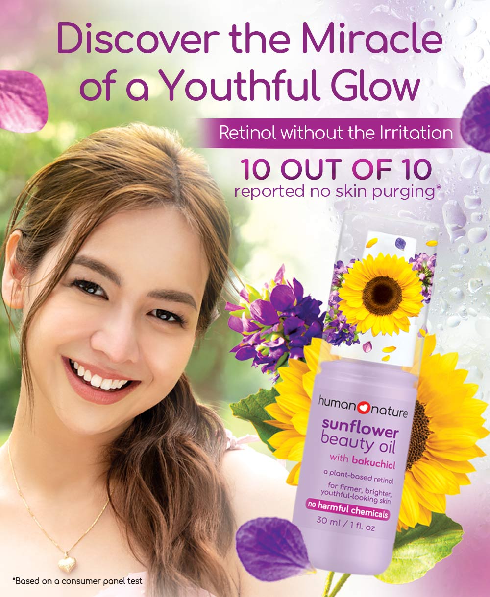 Sunflower Beauty Oil with Bakuchiol 30ml