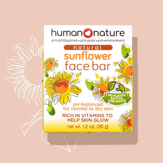 Sunflower Face Bar 35g