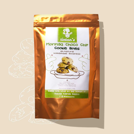 Tintan's Moringa Choco Chip Cookies 120g