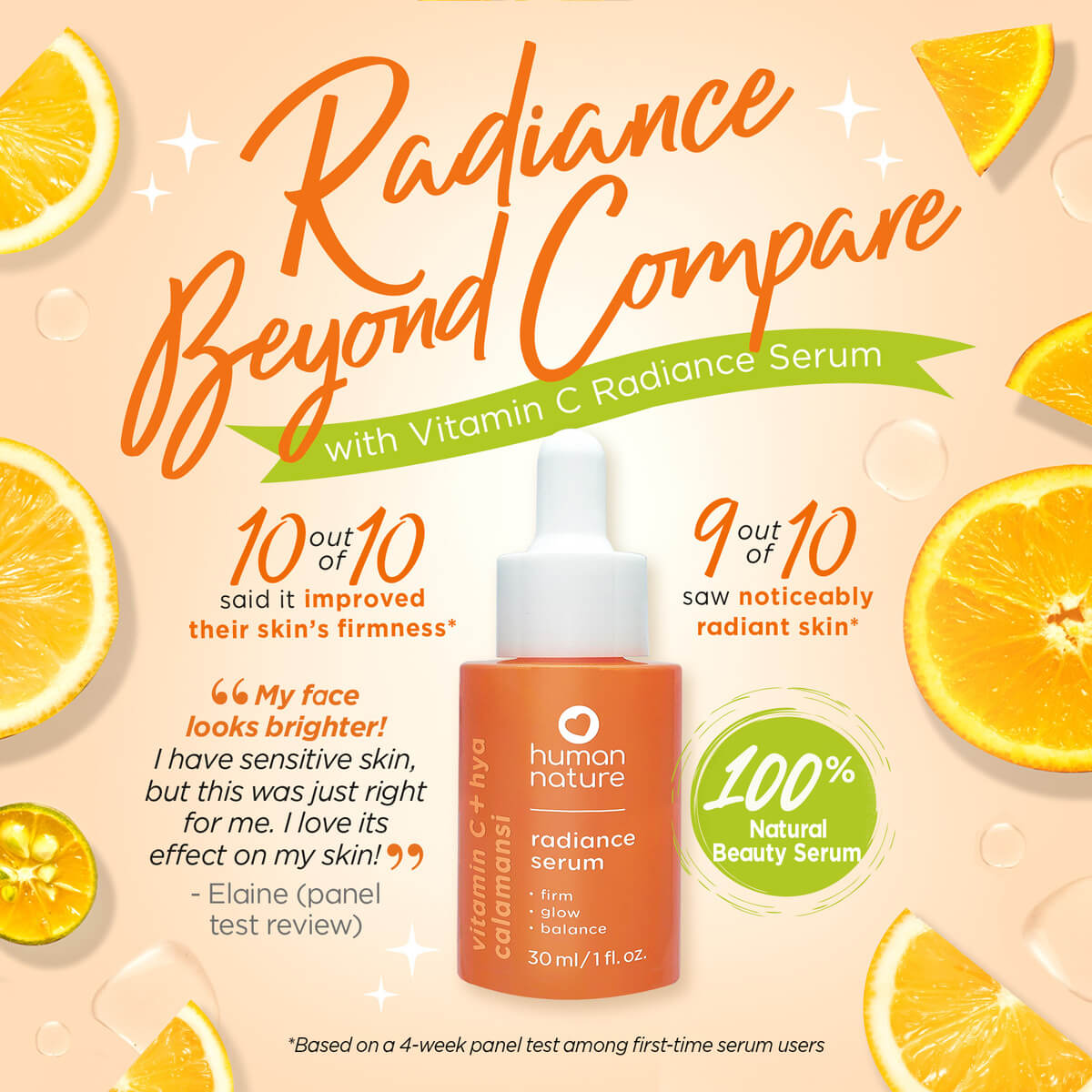 Vitamin C + Hya Calamansi Radiance Serum 30ml