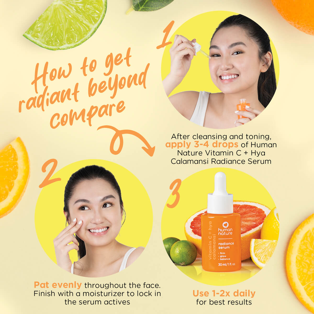 Vitamin C + Hya Calamansi Radiance Serum 30ml